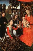 Hans Memling The Marriage of St.Catherine china oil painting artist